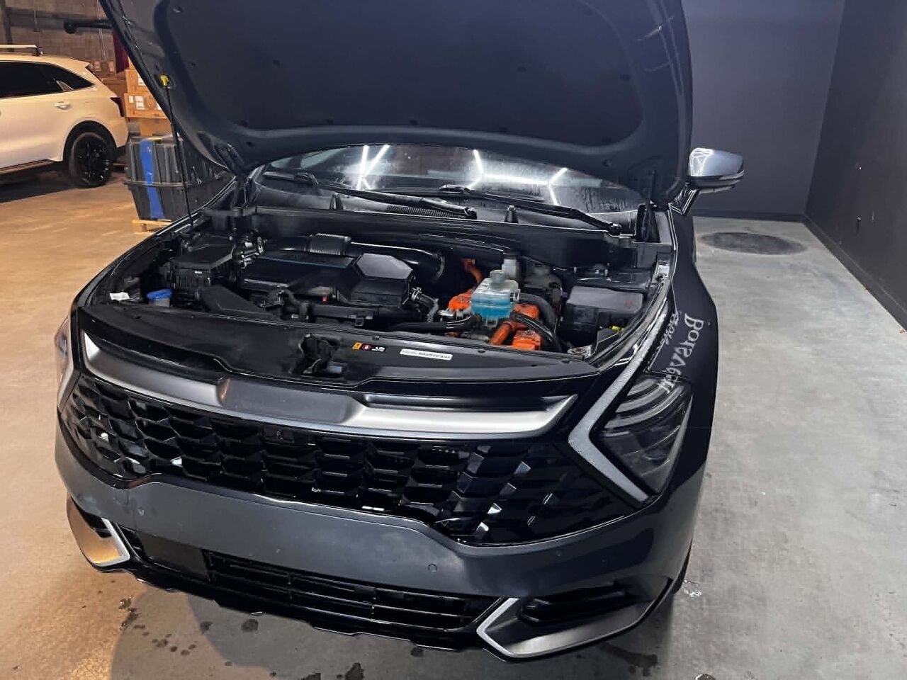 2023 Kia Sportage hybride rechargeable Grey Blainville - photo #26