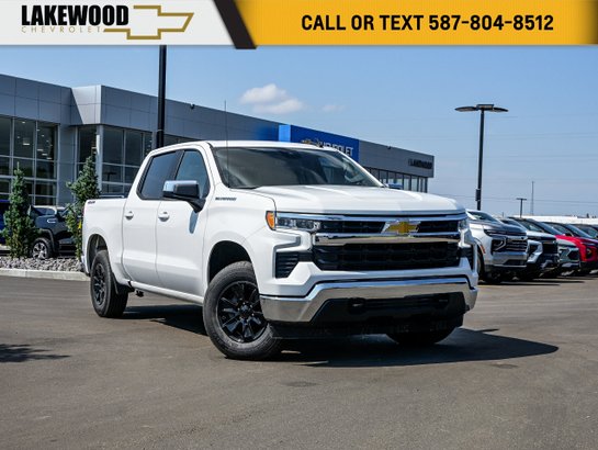 2025 Chevrolet Silverado 1500 2025 White