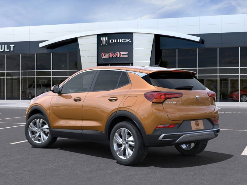 2025 BUICK Encore GX 2025 Summit White