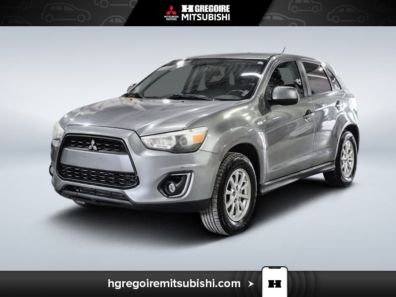 2013 Mitsubishi RVR Grey Laval - photo #2