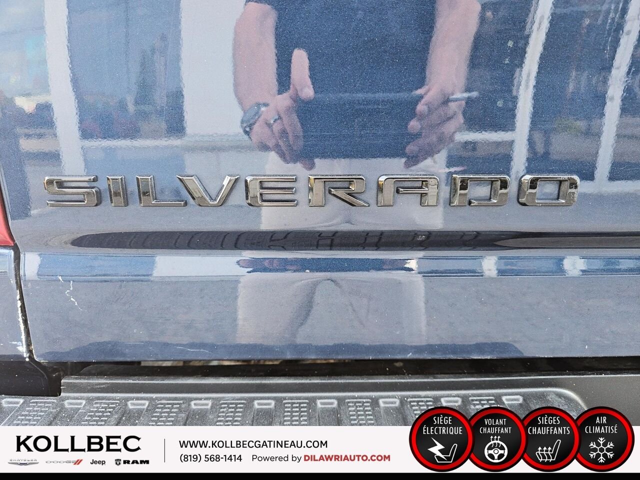 CHEVROLET SILVERADO 2500HD LT Z71 CrewCab 4x4 2023 Bleu Ottawa & Gatineau - photo #16