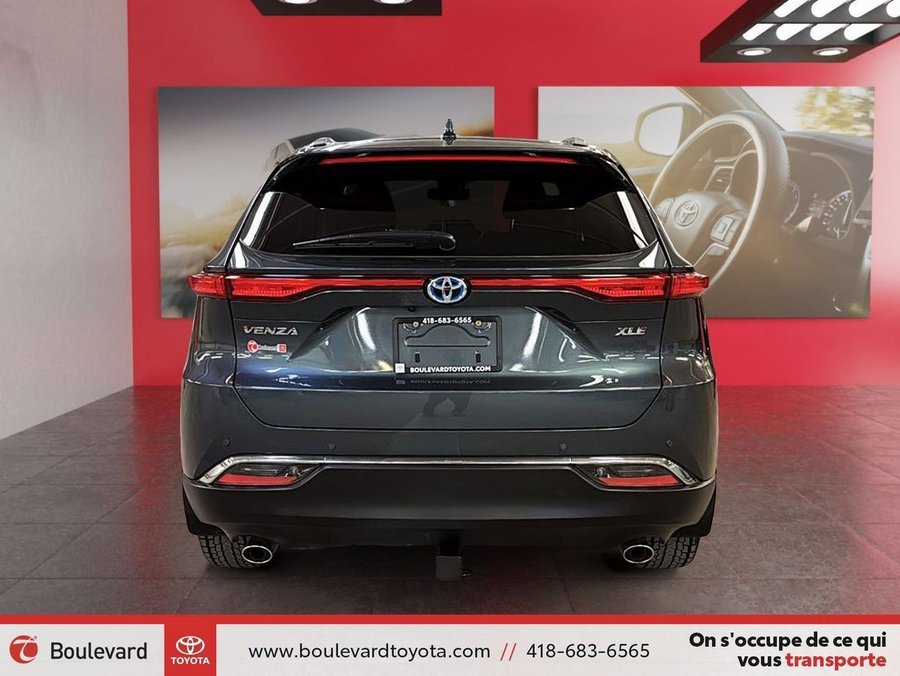 Toyota Venza 2024 2024 Gris côtier métallisé