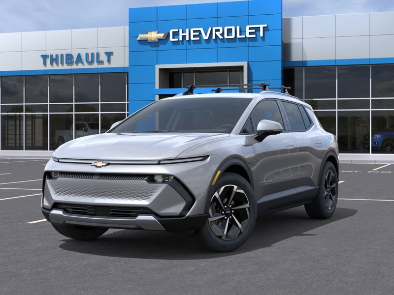 2026 CHEVROLET EQUINOX EV 4 portes - LT Grey Sherbrooke - photo #5
