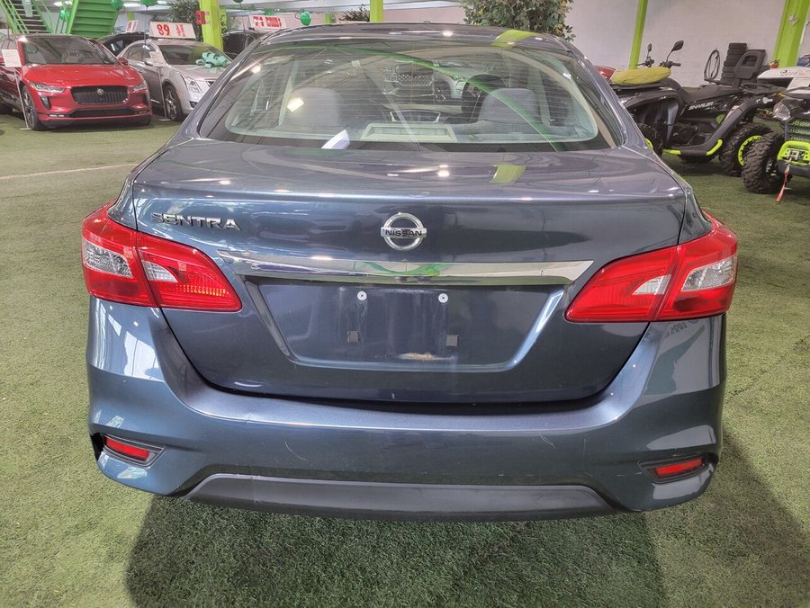 Nissan Sentra 2018 2018 Bleu