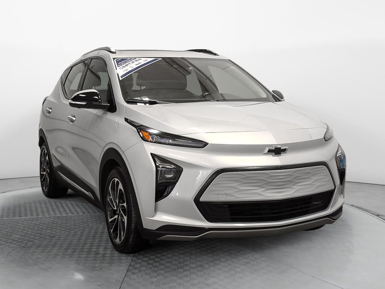 CHEVROLET Bolt LT Sièges Chauffants 2022 Gris Sherbrooke - photo #1