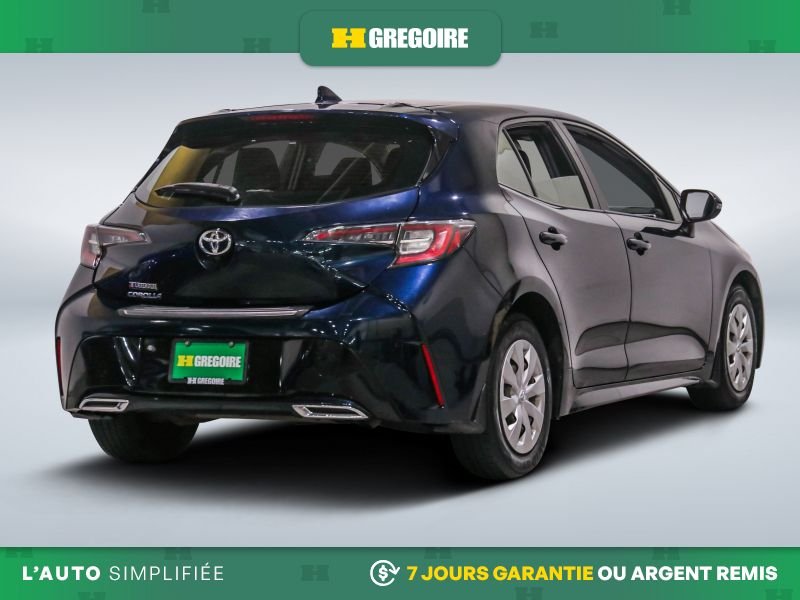 Toyota Corolla 2019 Bleu Saint-Eustache - photo #8