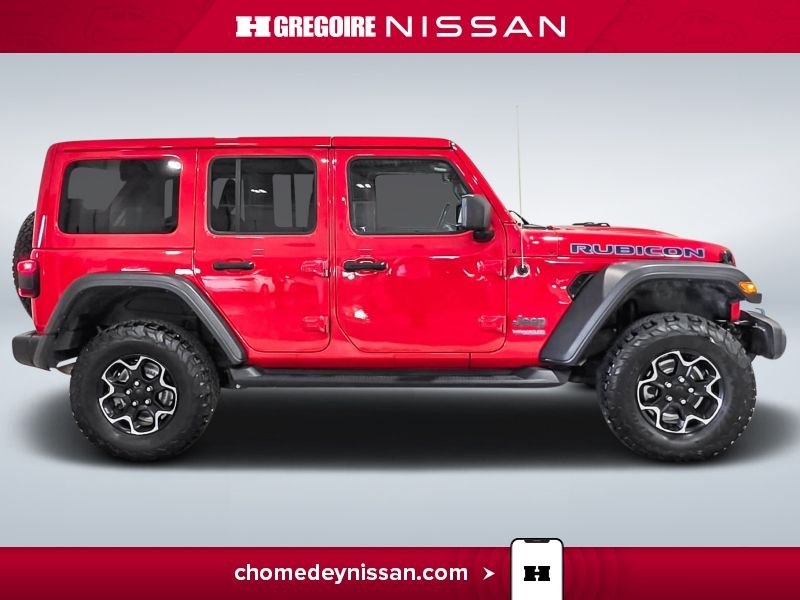 2021 Jeep Wrangler Red Laval - photo #10