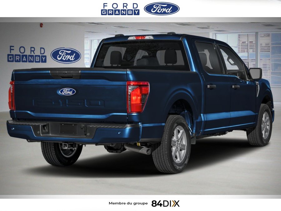 Ford F-150 XLT cabine SuperCrew 4RM caisse de 5,5 pi 2026 Bleu antimatière métallisé