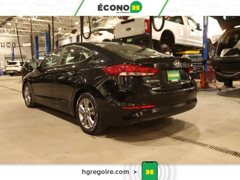 Hyundai Elantra 2018 Noir Laval - photo #5