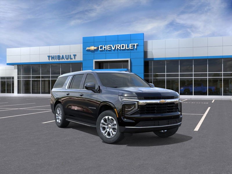 CHEVROLET Suburban 2025 2025 Noir