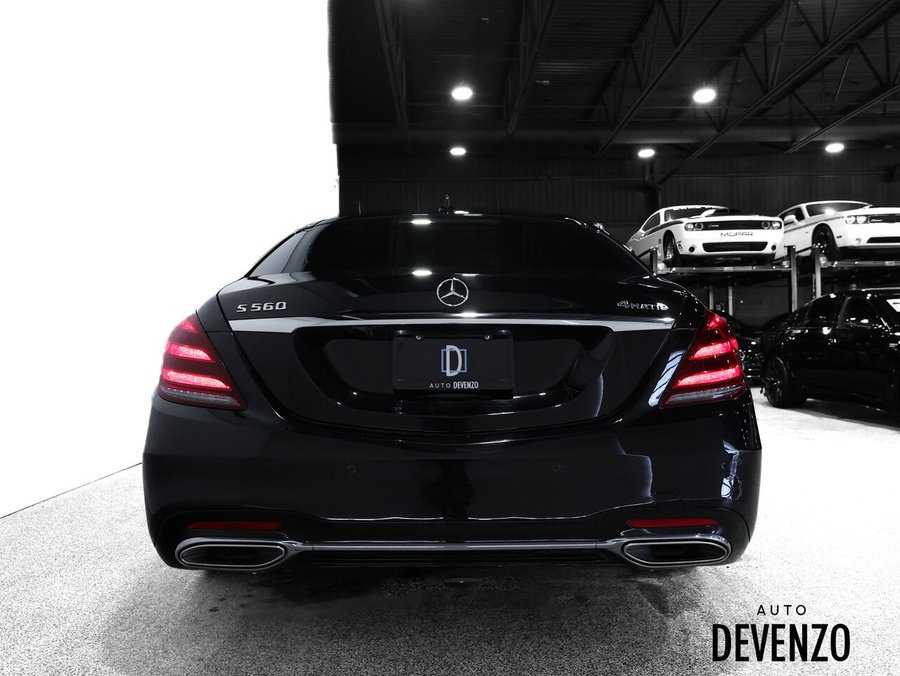 Mercedes-Benz Classe-S 2019 2019 Noir