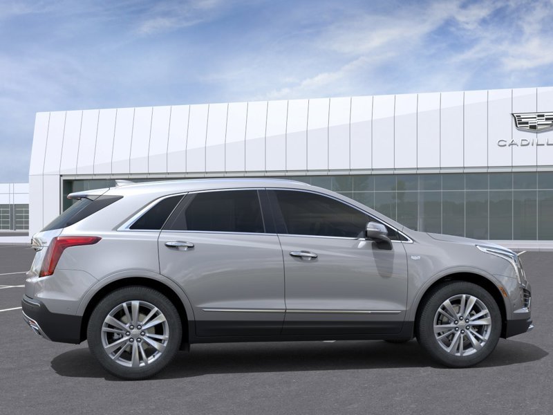 2026 CADILLAC XT5 2026 Argent Silver Metallic