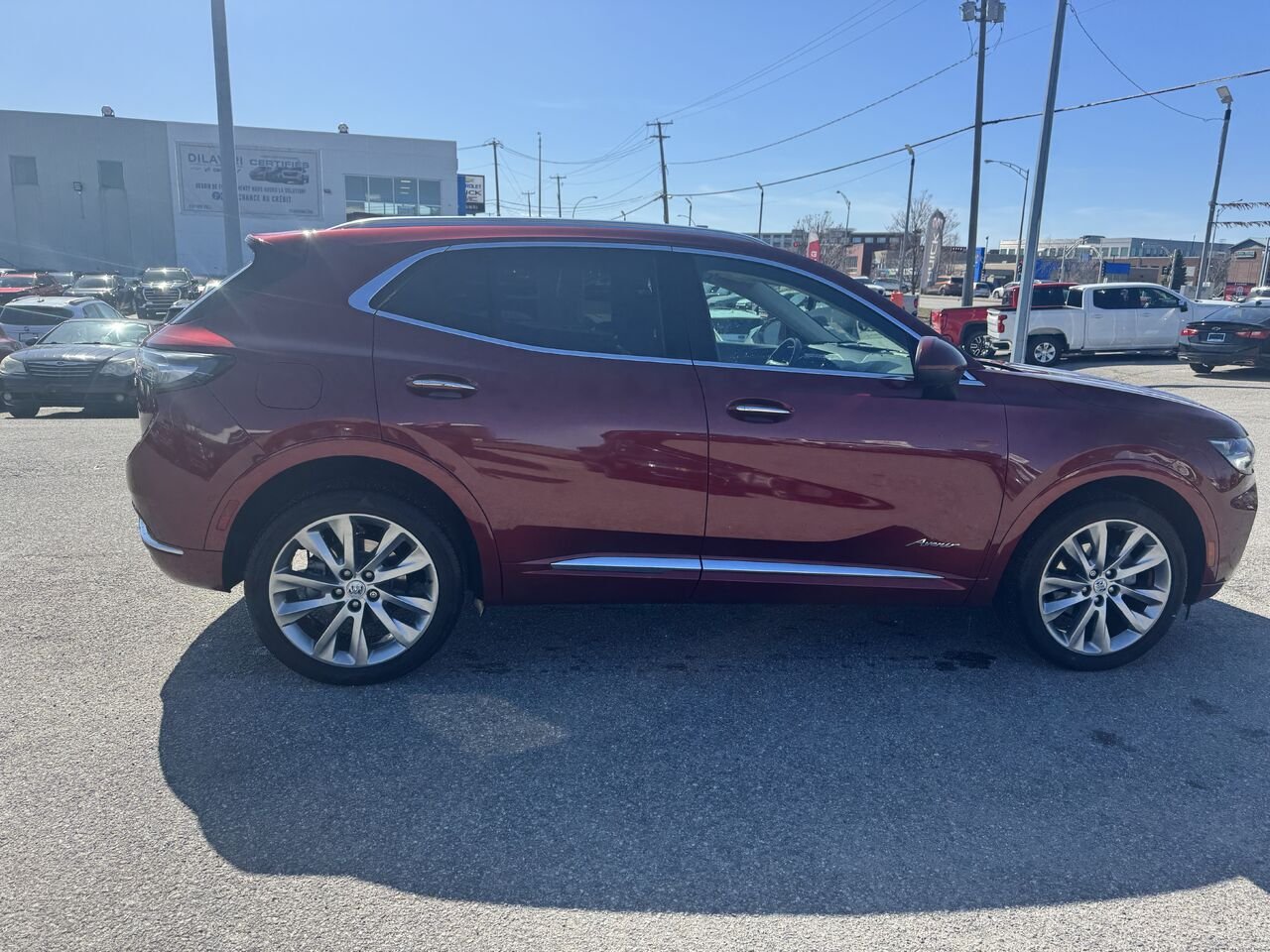 2023 BUICK ENVISION AVENIR Avenir 4 portes TI Red Ottawa & Gatineau - photo #16