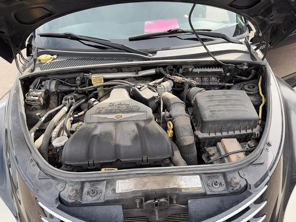 2005 Chrysler PT Cruiser VIN 3C3EY55E35T577457 Black Chicoutimi - photo #9