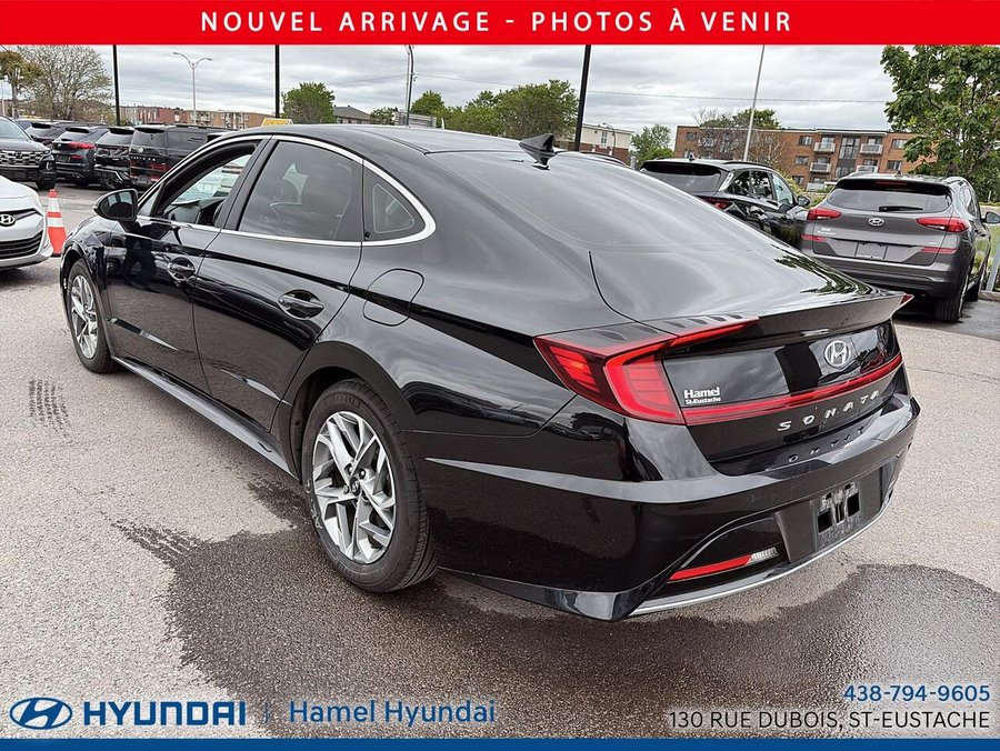 2020 Hyundai Sonata 2020 Black