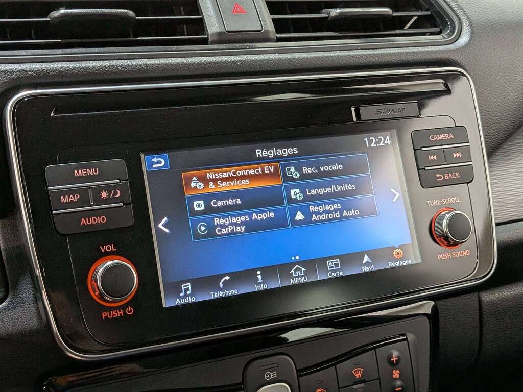 Nissan LEAF 2019 Rouge Val-David - photo #23