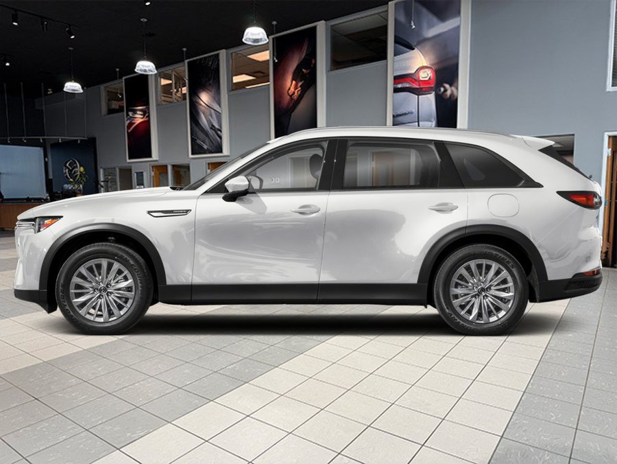 MAZDA CX-90 hybride rechargeable 2026 2026 Blanc rhodium métallisé