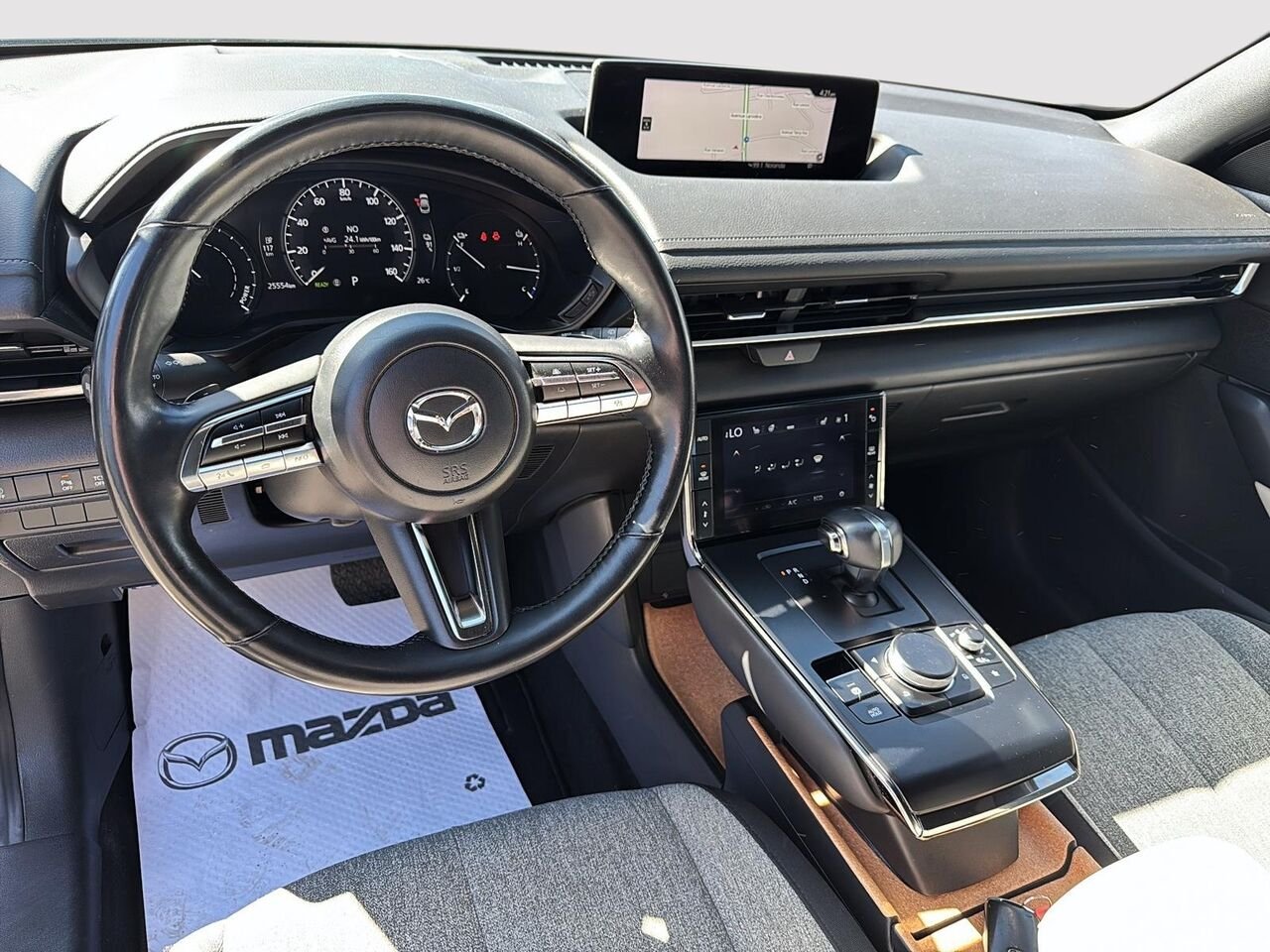 Mazda MX-30 2022 Blanc Rouyn-Noranda - photo #8