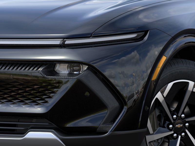 2025 CHEVROLET Equinox EV LT Black Saint-Eustache - photo #9