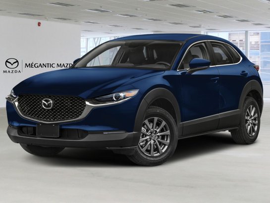 Mazda CX-30 2026 2026 Bleu cristal foncé mica