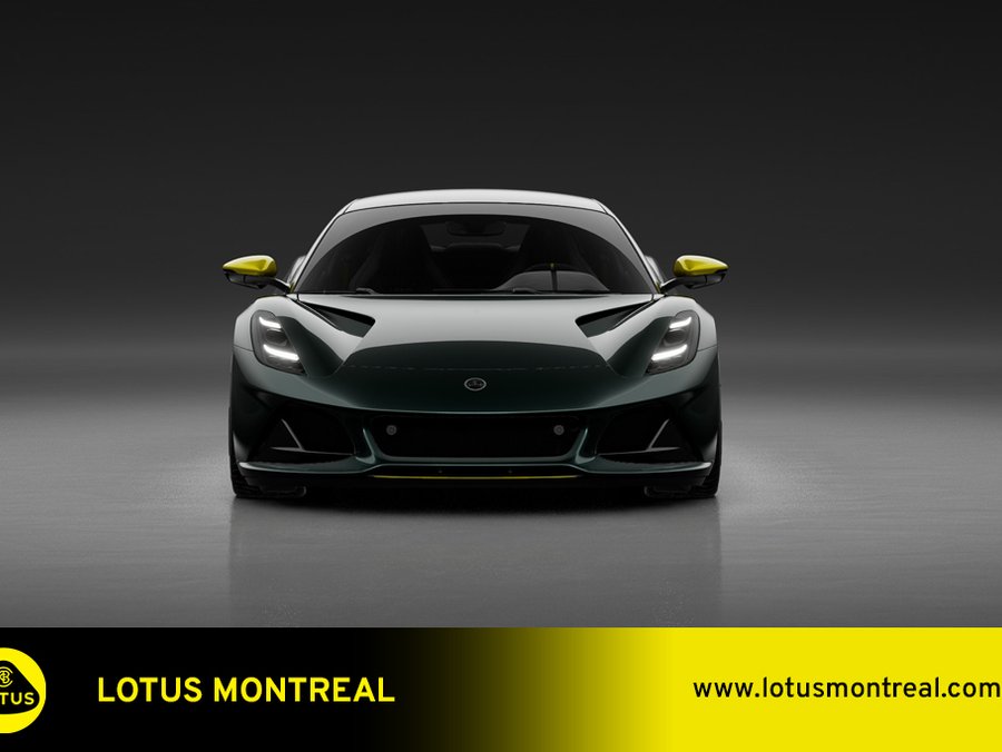 2026 Lotus Emira 2026 Green