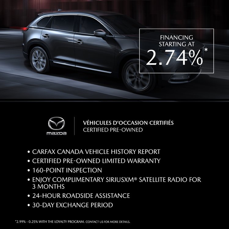 Mazda CERTIFIES promo aout 2 74 EN