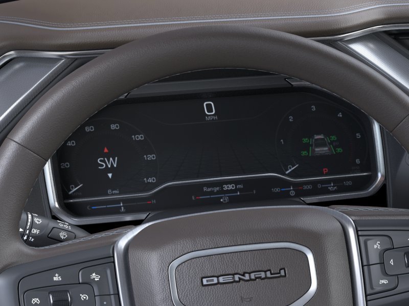 2026 GMC SIERRA 2500HD Denali cabine multiplace 4RM 159 po Black Sherbrooke - photo #17