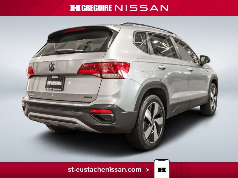 Volkswagen Taos SW4689 | Trendline AWD CLIMATISATION VITRES TEINTEES MAGS 2024 Gris Laval - photo #11