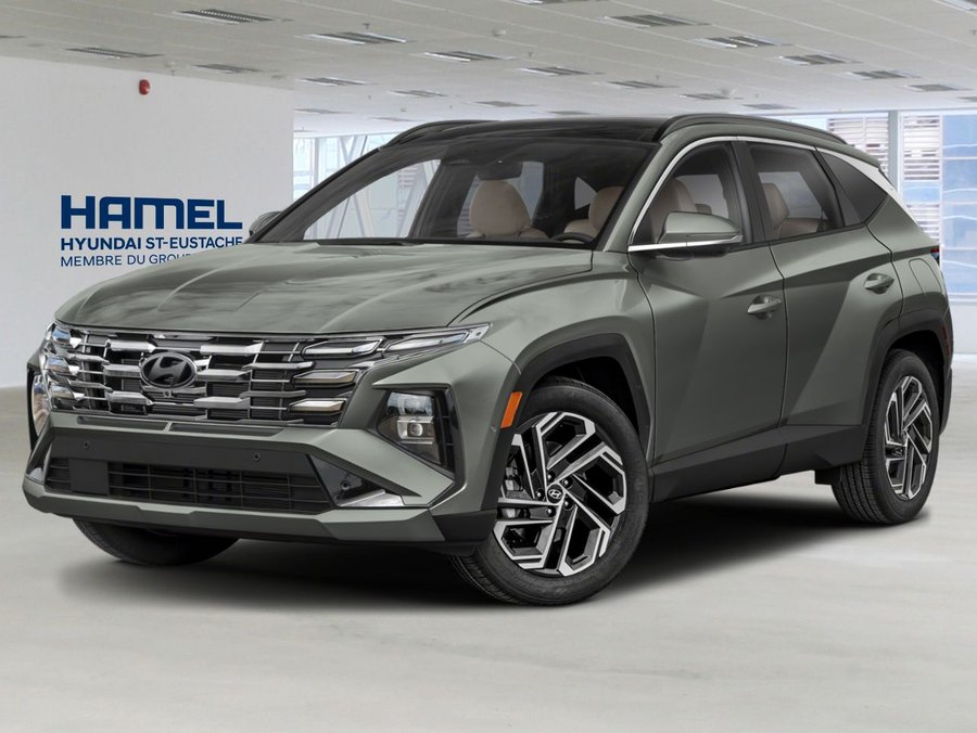 2026 Hyundai Tucson 2026 Amazon Grey