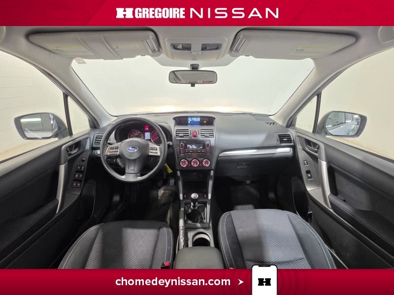 Subaru Forester CA7240 | Manuelle * Bluetooth * Bancs Chauffants * 2015 Argent Laval - photo #14