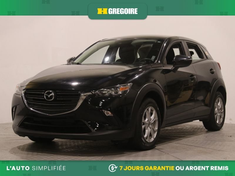 2019 Mazda CX-3 Black Blainville - photo #2