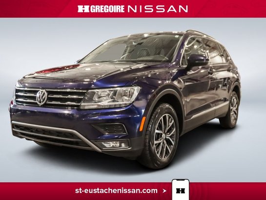 Volkswagen Tiguan 2021 2021 Bleu