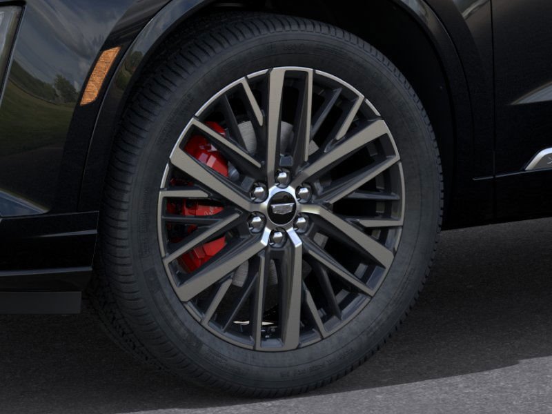 CADILLAC XT6 Sport TI 2025 Noir stellaire métallisé Saint-Eustache - photo #8