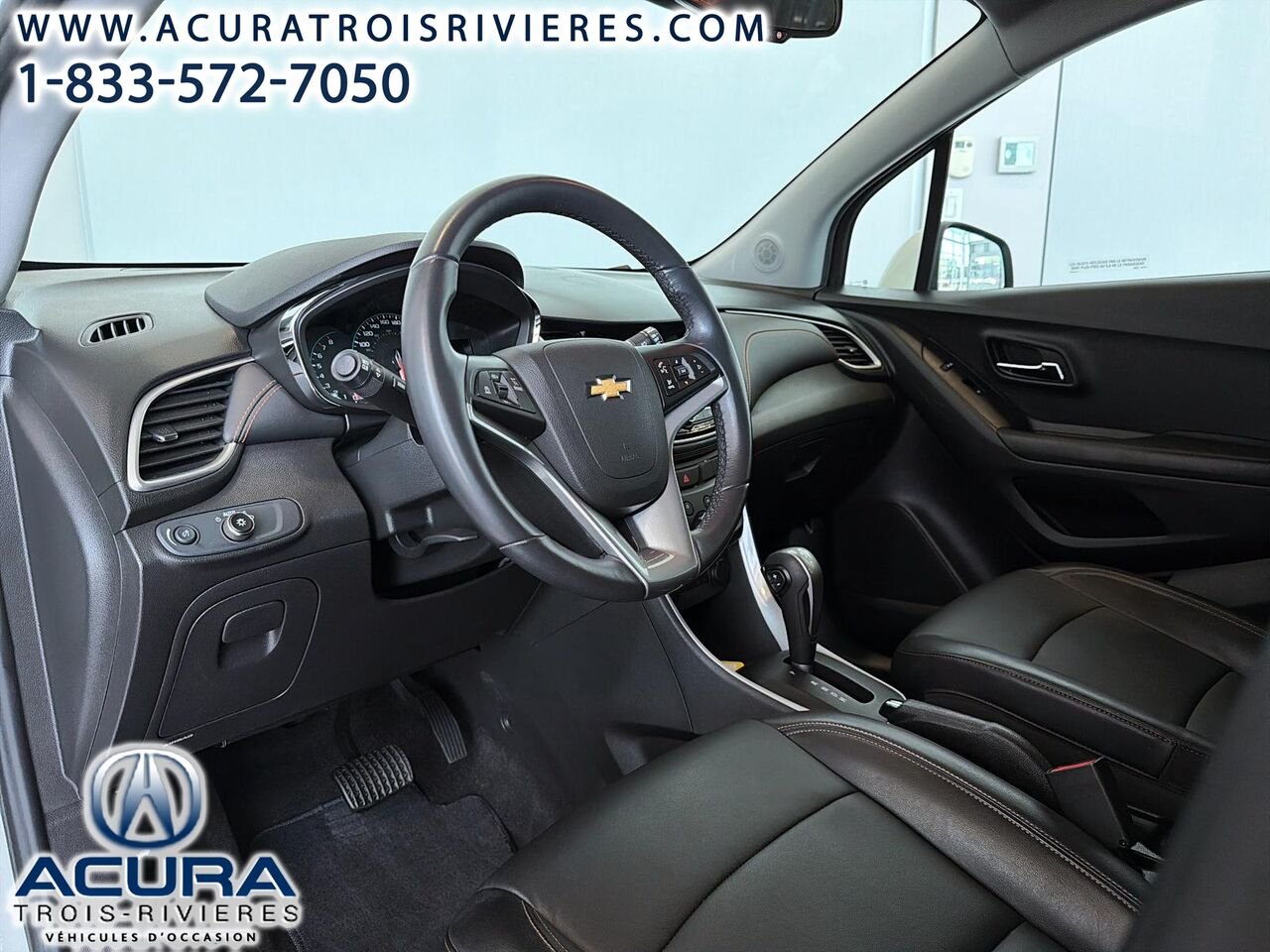 2022 Chevrolet TRAX LT CUIR AWD White Trois-Rivières - photo #16