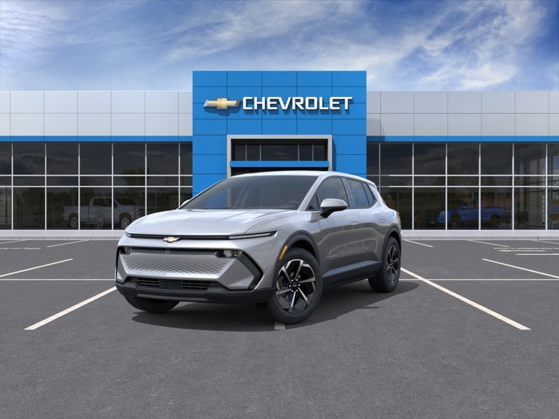 CHEVROLET Equinox EV 4 portes - LT 2026 GRIS STERLING METALLISE Montmagny - photo #0