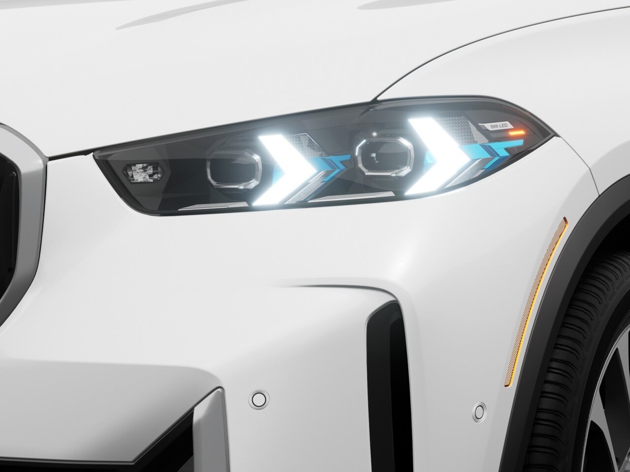 2026 BMW X5 xDrive40i Alpine White Blainville - photo #5