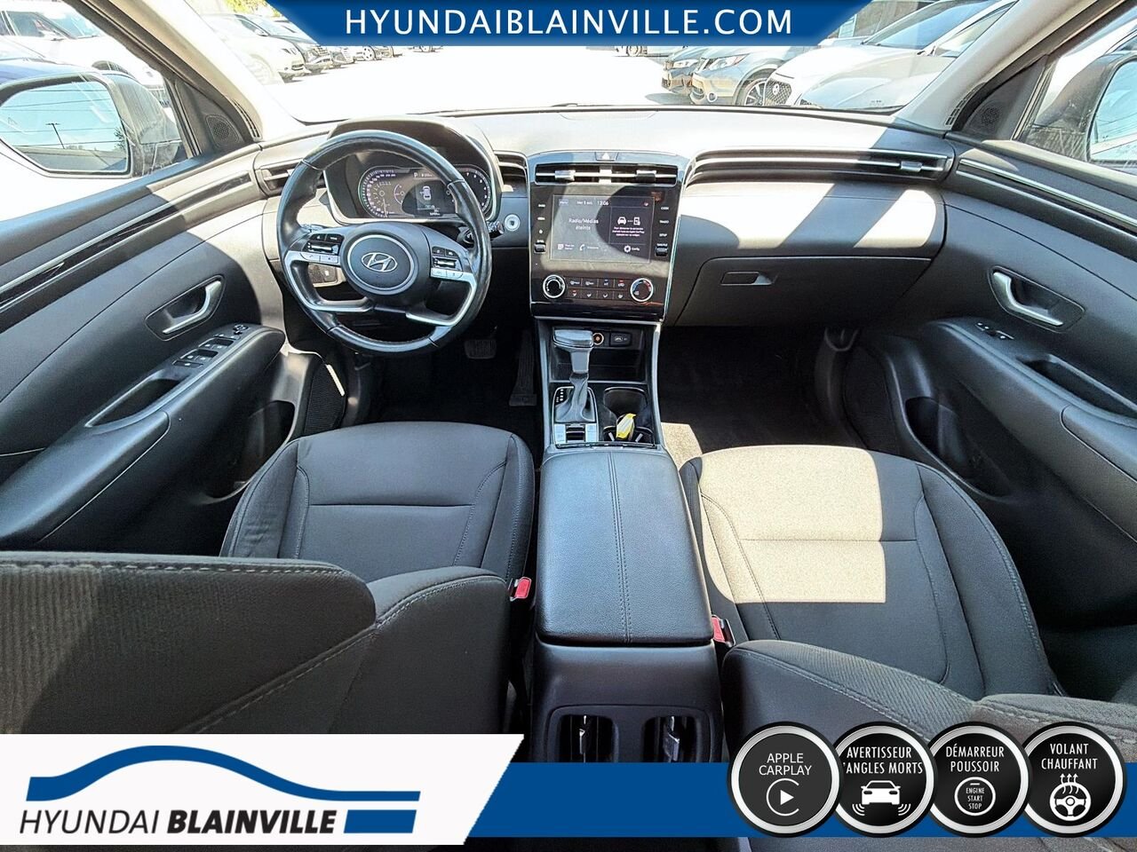 Hyundai Tucson 2022 Gris Blainville - photo #20