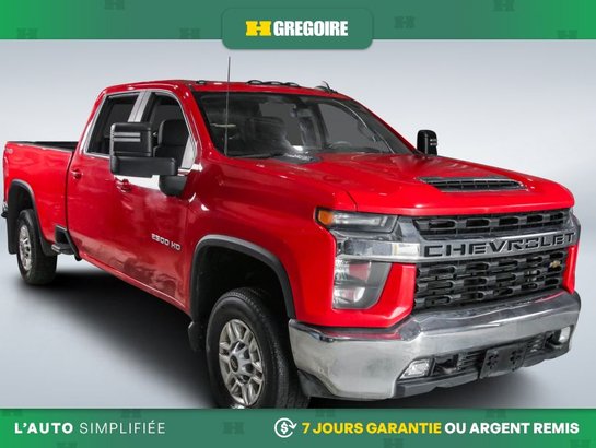 2023 Chevrolet Silverado 2500HD 2023 Red