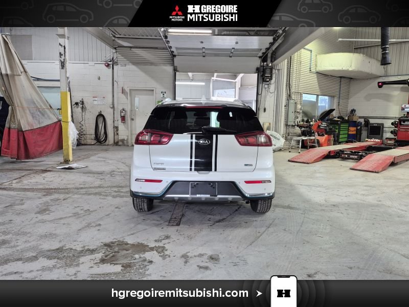 2019 Kia Niro White Saint-Eustache - photo #7