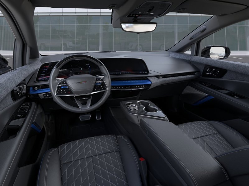 CADILLAC OPTIQ OPTIQ-V 4 portes 2027 Noir corbeau Laval - photo #4