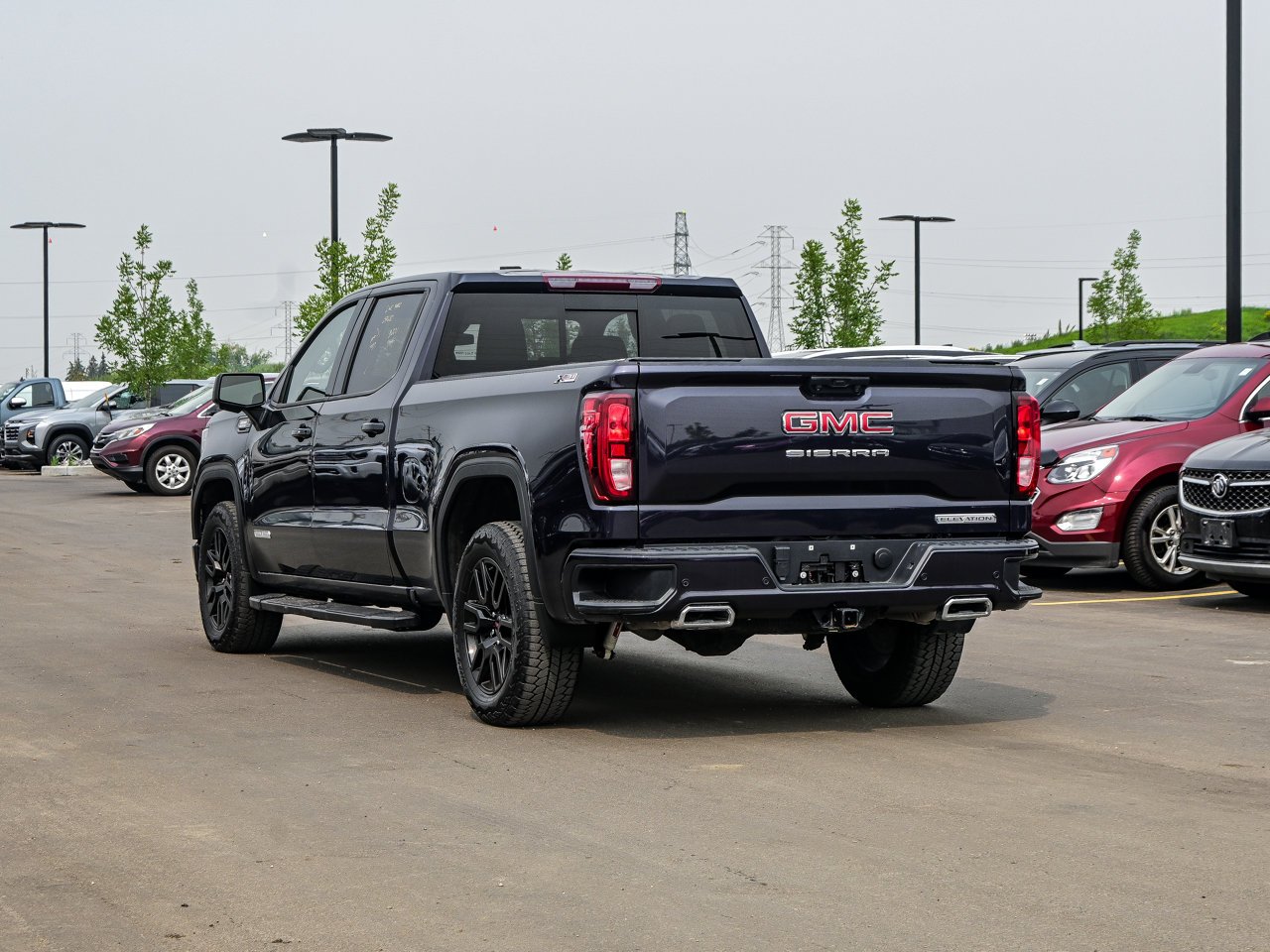 2024 GMC Sierra 1500 4WD Crew Cab 147 Elevation Black Sherwood Park - photo #10