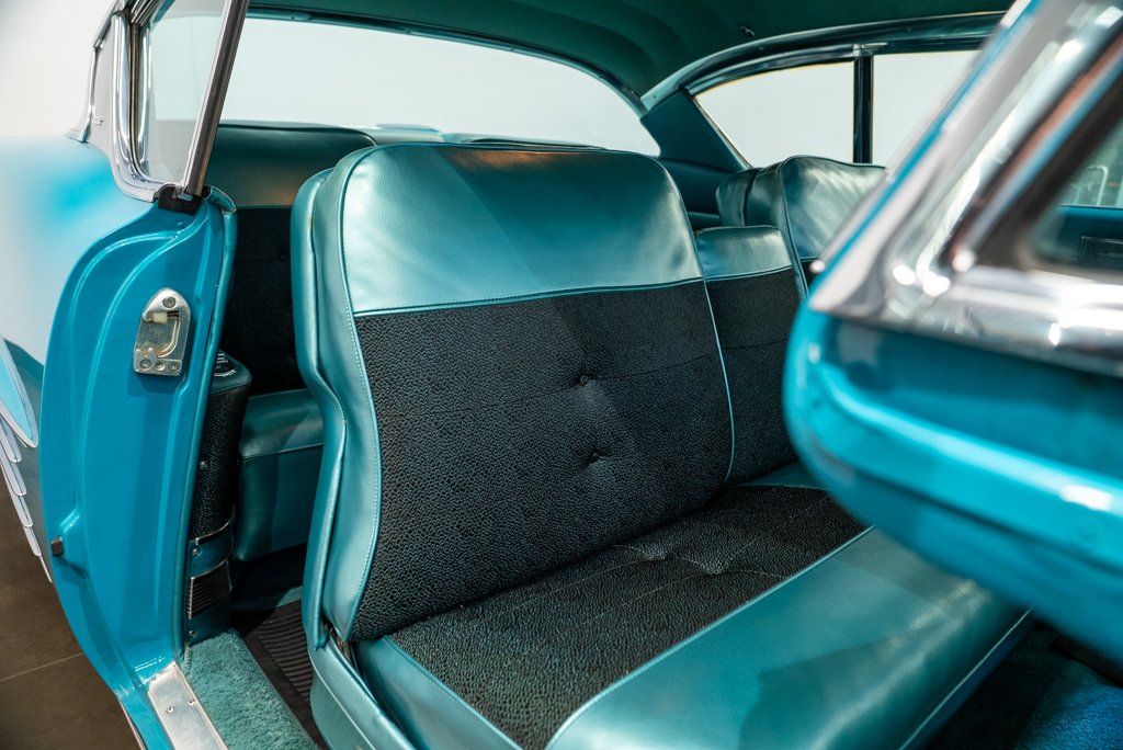 Cadillac Series 62 1958 Bleu Montréal - photo #50