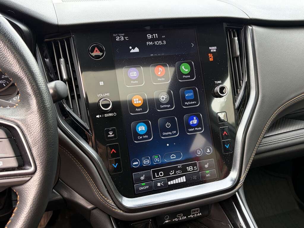 2024 Subaru Outback Wilderness Grey Gatineau - photo #15
