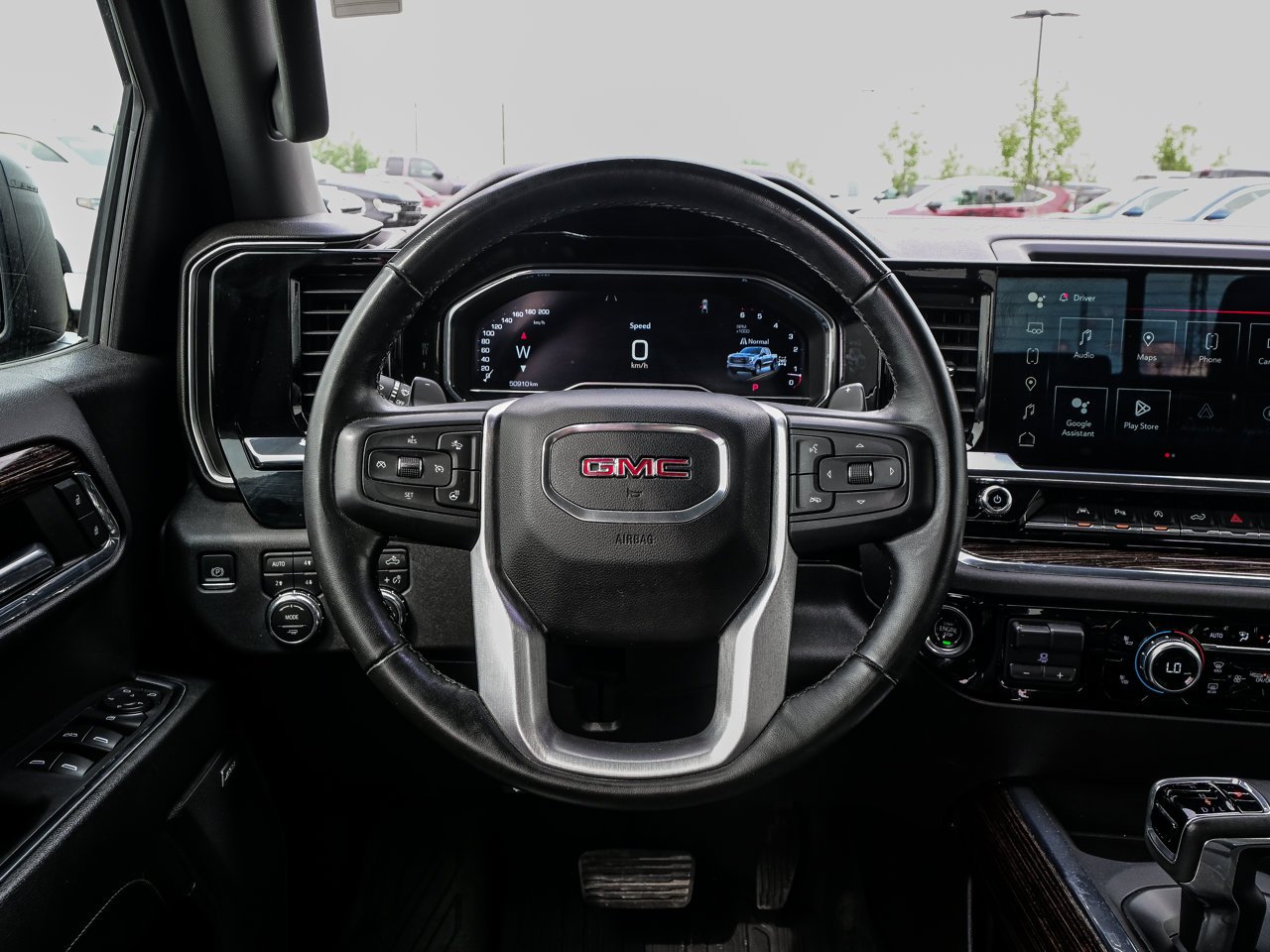 2024 GMC Sierra 1500 4WD Crew Cab 147 Elevation Black Sherwood Park - photo #20