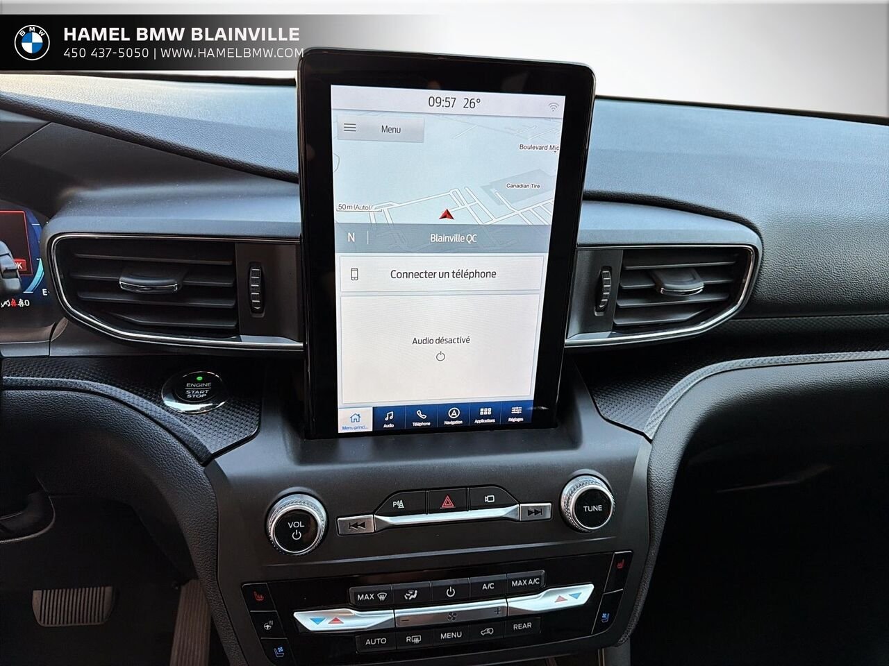 Ford Explorer ST 4RM 2020 Blanc Blainville - photo #11