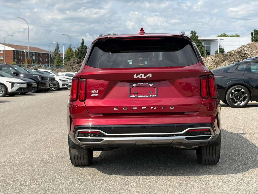 2022 Kia Sorento Red Gatineau - photo #5