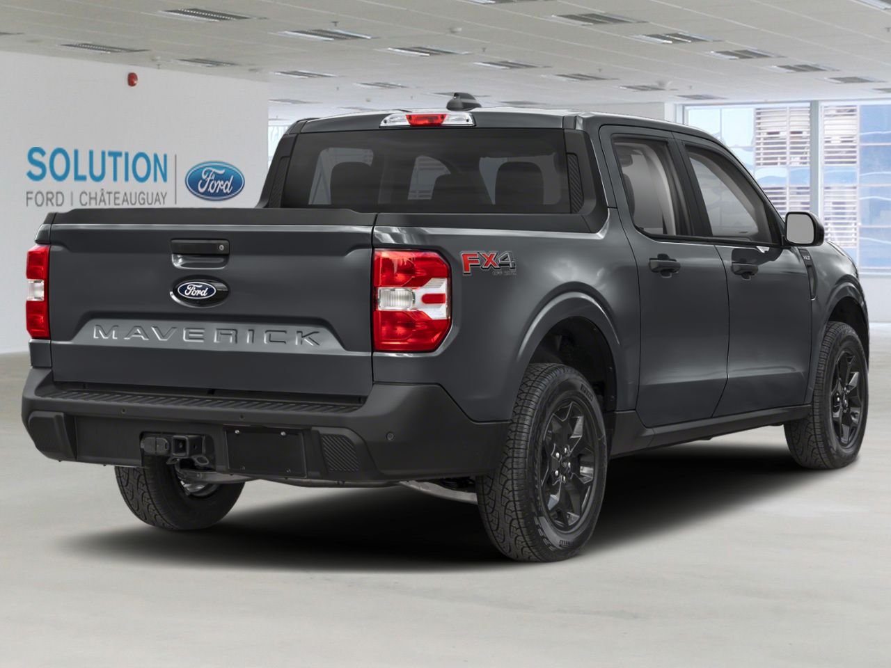 Ford Maverick XLT TI SUPERCREW 2026 Gris carbonisé métallisé Châteauguay - photo #1