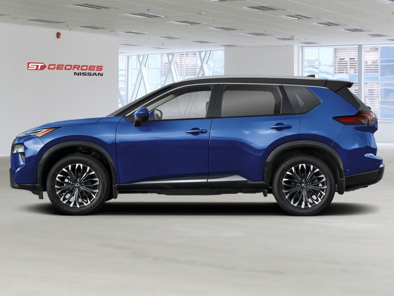 NISSAN Rogue 2026 Bleu océanique profond deux tons Saint-Georges - photo #2