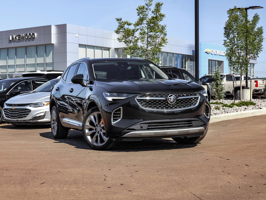 2022 Buick Envision 2022 Black