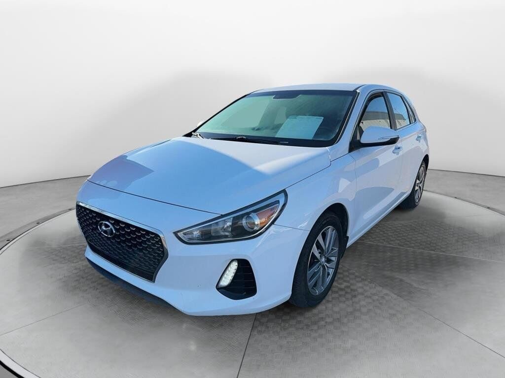 Hyundai Elantra GT NIV KMHH35LE4JU042398 2018 Blanc Chicoutimi - photo #0